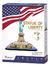 Imagen de Cubic Fun Statue Of Liberty 3d Puzzle 39 Pzs - Toystomy