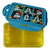 Sandwichera Infantil 3 Compartimientos Wabro Sharif Express Color Minnie Mouse - comprar online