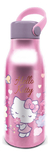 Stor Flexi Handle Botella De Aluminio 760 Ml Hello Kitty