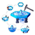 Juego De Mesa Kids Club Pinguino Al Agua Portatil Toystomy en internet