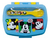 Sandwichera Personajes Con Cubiertos Color Mickey