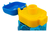 Botella Infantil Mickey Safety Lock De 550 Ml Color Azul - comprar online