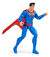 Muñeco Superman Figura Articulado Dc Adventures Accesorios - ToysTomy