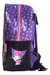 Mochila De Espalda De 12 Pulgadas Kuromi Chill 74250 Wabro Diseño De La Tela Lisa