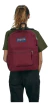 Mochila Jansport Cross Town Plus Color Russet Red - tienda online