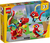 Lego Creator - Dragón Rojo (31145) Pzs 149 - Toystomy - comprar online