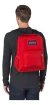 Mochila Unisex Cross Town Rojo Jansport en internet