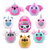 Zuru Rainbocorns Eggzania Baby Mania Peluche Sorpresa - comprar online