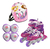 Disney Princesa Rollers Con Proteccion 3 En 1 Con Luces M/s - ToysTomy