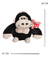 Peluche Gorila 20cm Colores - Toystomy - comprar online