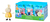 Muñecos Peppa Pig La Fiesta De Peppa Y Sus Amigos 7,5cm - ToysTomy
