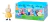 Muñecos Peppa Pig La Fiesta De Peppa Y Sus Amigos 7,5cm - ToysTomy