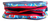 Cartuchera Spiderman Portalapiz 2 Cierre Wabro 11736 Color Azul - ToysTomy