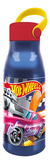 Botella Aluminio Flexi Handle 760 Ml Hot Wheels Color Azul