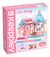 Hello Kitty Playset Para Armar 24cm Sanrio Street Heladería