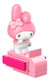 Hello Kitty Playset Para Armar 24cm Sanrio Street Heladería - ToysTomy
