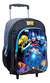 Mochila Con Carro 16 Transformers One Movie Lelab Diseño De La Tela Negro