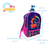 Wabro Mochila Stitch 17 Pulgadas Espalda Surf Disney 27151 Color Negro Con Azul Diseño De La Tela Stitch Surf en internet