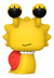 Funko Pop Snail Lisa 1261 Los Simpsons Treehouse Of Horror