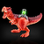 Dinosaurio Interactivo Armable Con Slime Dino Adn Robo Alive Color Rojo en internet