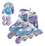 Frozen Rollers Con Proteccion 3 En 1 Con Luces Talle M O S