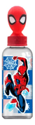 Spider-man Botella 560 Ml Tapa Figura 3d - Toystomy