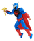 Muñeco Superman Figura Articulado Dc Adventures Accesorios en internet