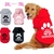 Tamanho Grande Roupas Para Cães Animais De Estimação Primavera E Outono Marca Da Moda - comprar online