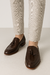 Loafer Berechit Café – Tassel Elegance BR001 - comprar online