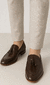 Loafer Berechit Café – Tassel Elegance BR001 - comprar online