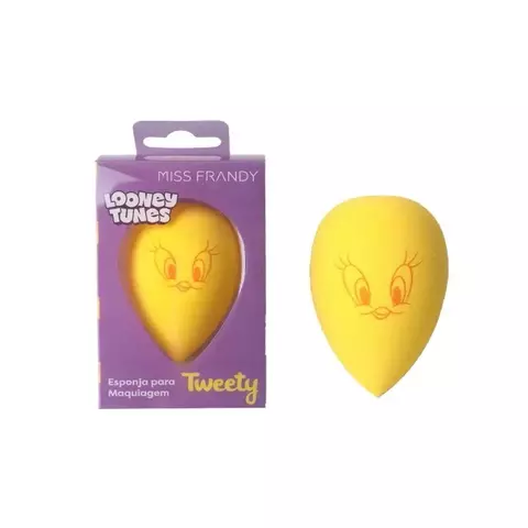 Esponja gota Piu-Piu (Tweety) | Miss Frandy