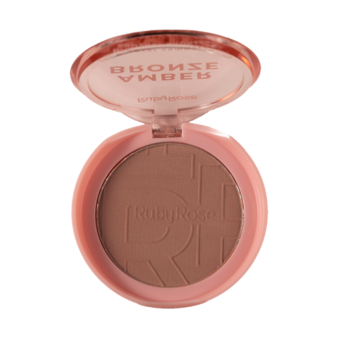 Bronzer Compacto Amber Bronze | COR Honey Glow | Ruby Rose - comprar online