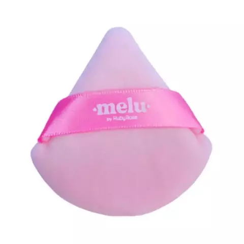 Esponja para pó Fluffy Puff Glass | Melu - comprar online