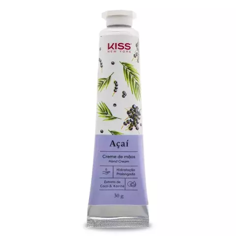 Hidratante para mãos 30g | Açaí | Kiss New York - comprar online