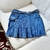 Mini Skirt Plissada Groover