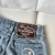 Calça Carmim ORIGINAL Skinny - Brecho Meu Mel
