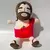 Jesus acalma boneco de pelúcia - luz respiração - Babezy