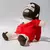 Jesus acalma boneco de pelúcia - luz respiração on internet