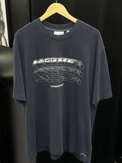 Camiseta Lacoste Letreiro