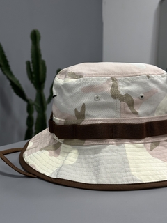 Bucket Nike Camuflado na internet