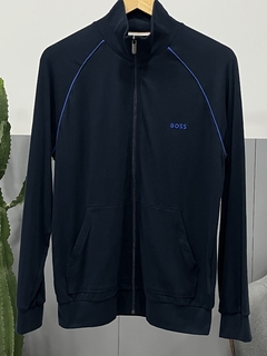 Jaqueta Hugo Boss Azul