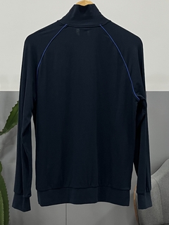 Jaqueta Hugo Boss Azul na internet