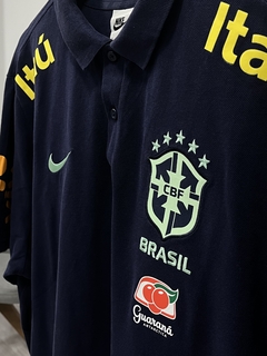 Polo Nike Seleção Brasileira - comprar online