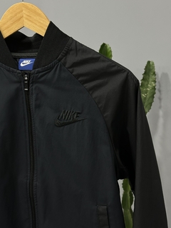 Jaqueta Nike Bomber Preta - comprar online