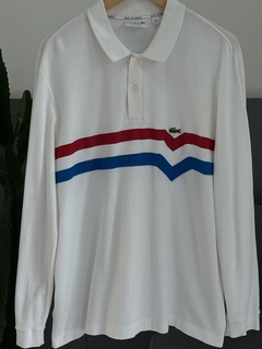 Polo Manga Longa Lacoste França