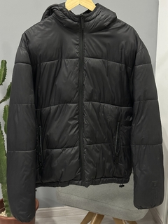 Jaqueta Puffer Reserva Preto