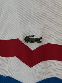 Polo Manga Longa Lacoste França - comprar online