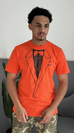 Camiseta Nike x Off White Nrg orange - loja online