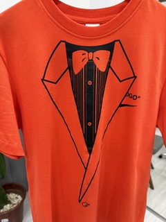 Camiseta Nike x Off White Nrg orange - Giro Fácil