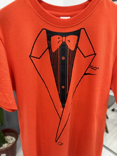 Camiseta Nike x Off White Nrg orange - Giro Fácil